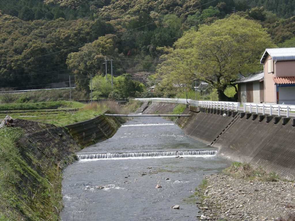 四万十川の支流