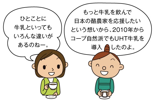 もっと牛乳を飲んで日本の酪農家を応援したいという想い