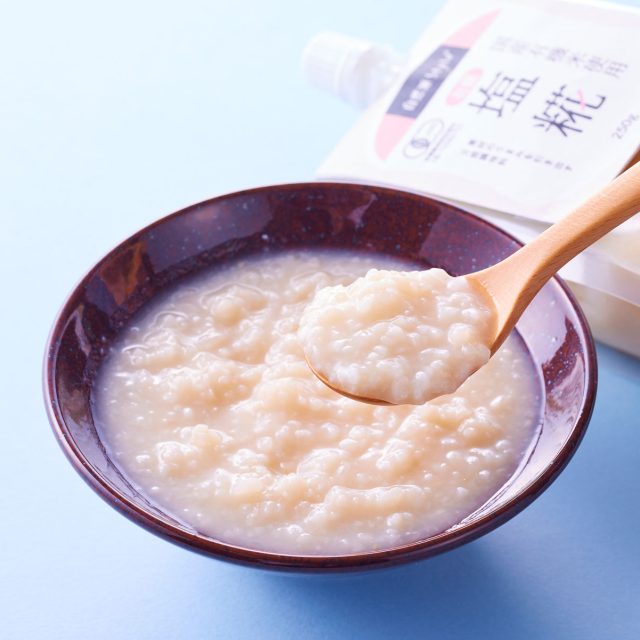 オーガニックの塩糀と米粉でお料理の幅もぐんとひろがる♪国産有機のお米から誕生した商品が新登場！