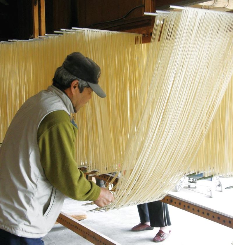 生産者訪問レポート　杉本製麺