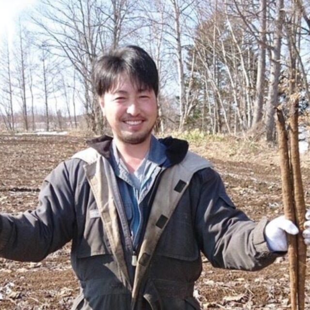 一戸農場　一戸さん