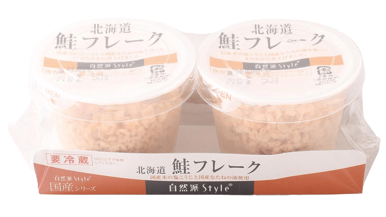 自然派Style鮭フレーク