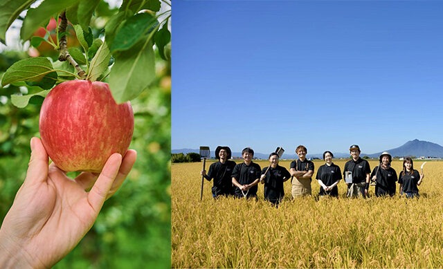 【青森県産地交流ツアー・参加者募集！】ネオニコフリーのりんご狩り＆有機米稲刈りを体験する青森2泊3日。
