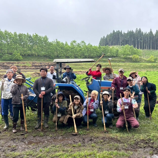 【新たな有機農業 就農者を応援！】有機農業を学び・実践する、熊本県にある学校「ORGANIC SMILE」第5期生の募集がはじまりました！