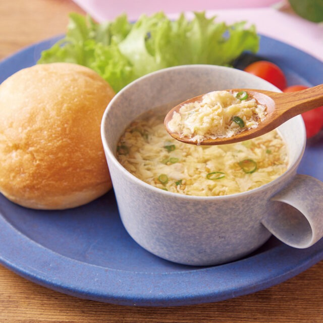 コープ自然派のプライベートブランド「自然派Style」から、こだわり素材のたまごスープがフリーズドライで新登場♪